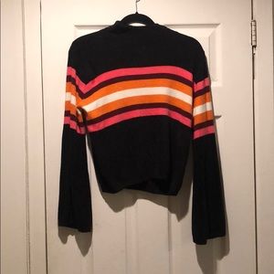 Bell sleeved sweater